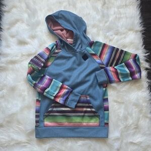 Burton Colorful Striped Hoodie